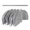 Household Essentials Hanging Garment Shoulder Covers, 4ct.